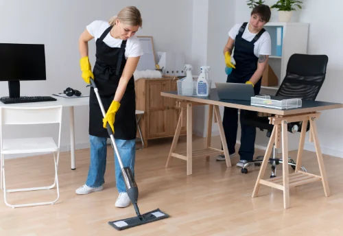 Nettoyage de bureau professionnel à Maison-Feyne